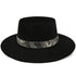 Serpentine - Walrus Hats Wool Felt Bolero Hat